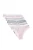 Women’ Secret Slip  lichtgroen / pink / rosa / wit