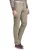 Meyer Modern Fit Chino taupe, Effen