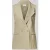 Marella Relaxed fit linnen gilet met paspelzakken, model ‘DRAMMA’