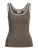 JJXX Top ‘JXMina’  navy / chocoladebruin / rood