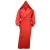 ARTG Dames/Dames Robezz Wafel ochtendjas met capuchon (Vuurrood)
