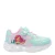 sneakers met lichtjes groen/roze