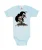 LOGOSHIRT Rompertje/body ‘Der Kleine Maulwurf-Print’  blauw