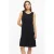 s.Oliver modal relaxed fit mini jurk – zwart
