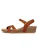 Bayton Sandalen met riem ‘Lajas’  camel