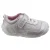 Hush Puppies Kinderen/meisjes Livvy Touch Fastening Leren Schoenen (Zilver)