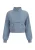 Faina Jas Dames rokerig blauw