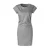 Dames t-shirt jurk Malfini Freedom 178