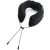 Malelions Signature Neck Pillow | Black