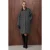 TRENDYOLMİLLA Dames Zwart Visgraat Oversized Jassen