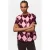 PIECES teddy geruit gilet – lichtroze