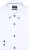 Olymp Luxor Overhemd Contrast Buttons Wit