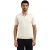 No Excess Pullover short sleeve v-polo melang desert