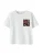 NAME IT Shirt ‘NKMFERN’  bordeaux / zwart / wit