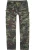 Brandit Cargobroek ‘Adven’  bruin / chocoladebruin / groen / kaki