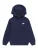 Nike Sportswear Sweatshirt ‘Club Fleece’  navy / wit