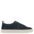 Mango Man suède slip-on sneakers marineblauw