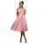 Asymmetrische Portefeuillejurk dames Goddiva Midi