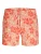 JACK & JONES Zwemshorts ‘JPSTMAUI FLOWER’  crème / kreeft