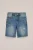 Blue Ridge – Jongens loose fit denim short – Loose fit – Blauw – Katoen –