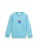 TOM TAILOR Sweatshirt  blauw / lichtblauw / rood / wit