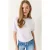 Katoenen Rundhals T-Shirt