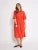 Peppercorn Blousejurk ‘Hannah’  oranje