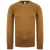 Lacoste Effen Heren Bruine Trui