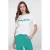 Geisha T-shirt wit