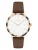 s.Oliver Analoog horloge  bruin