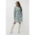 EsQualo Dress Midi Utopia Flower Print