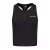 Karrimor Sporttop met kwartrits voor dames (Zwart)
