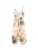 Desigual Jumpsuit  citroen / kaki / poederroze