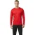 Musto Effen T-shirt met lange mouwen en zonbescherming voor heren (Rood)
