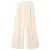 Mango straight leg broek met linnen – beige