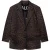 Alix The Label Ladies woven animal blazer blazers 2609433870