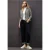 Street One Dames Basis blazer in Zwart