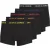 Jack & Jones Boxershorts heren jacblack friday multipack 5-pack