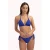 Cyell strik bikinibroekje donkerblauw