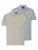 Ragman Shirt ‘Basic’  hemelsblauw