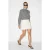 TRENDYOLMİLLA Dames Zwart Geruit Lang Relaxed fit Overhemden