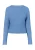 Mymo Rugloze trui Dames blauw