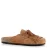 DWRS label Salem instappers cognac Suede Dames