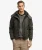 Microvezel Arctic Windcheater Jas met Capuchon Black