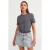 Dames Katoenen Crewneck T-Shirt