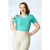 Topvintage exclusive ~ Janett top in aqua