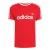ADIDAS ORIGINALS Shirt ‘Ringer’  knalrood / wit