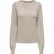 Jacqueline de Yong rue glitter l/s boat pullove knt 15330648 chateau gray