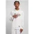 Urban Classics Starter Swing Hoody White