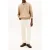 Tommy Hilfiger Modern Agraphic Half Zip Coastal Taupe